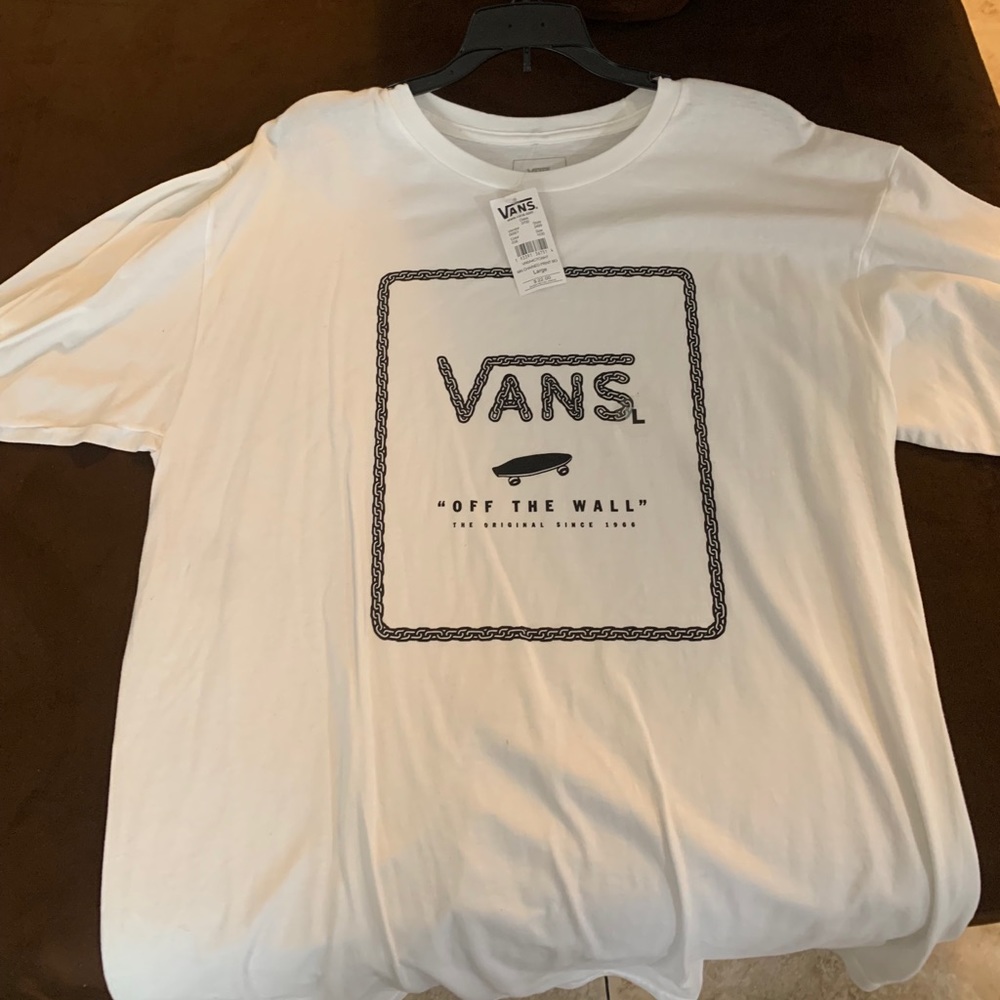 Vans off the wall T shirt